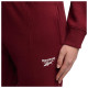 Reebok Γυναικείο παντελόνι φόρμας Identity Small Logo Open Hem Fleece Pants